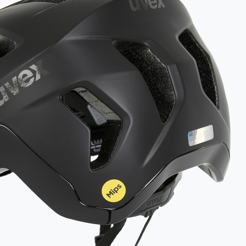 Cyklistická přilba UVEX Renegade MIPS black matte 7