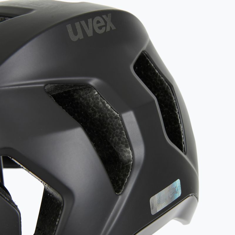Cyklistická přilba UVEX Renegade MIPS black matte 8