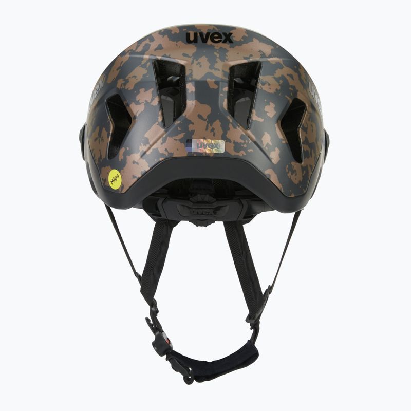 Cyklistická přilba UVEX Renegade MIPS hazel camo/black matt 4