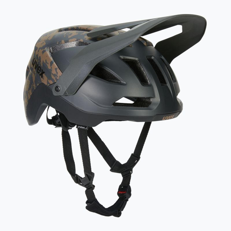 Cyklistická přilba UVEX Renegade MIPS hazel camo/black matt 9