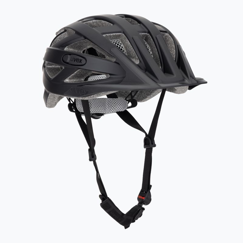 Cyklistická přilba UVEX I-vo CC black matte