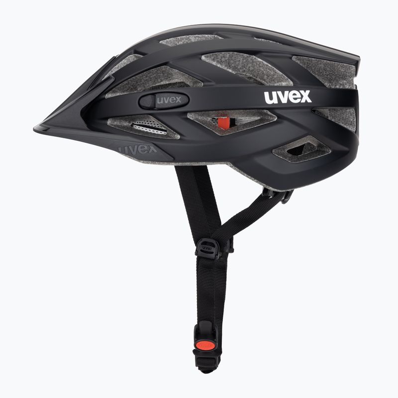 Cyklistická přilba UVEX I-vo CC black matte 3