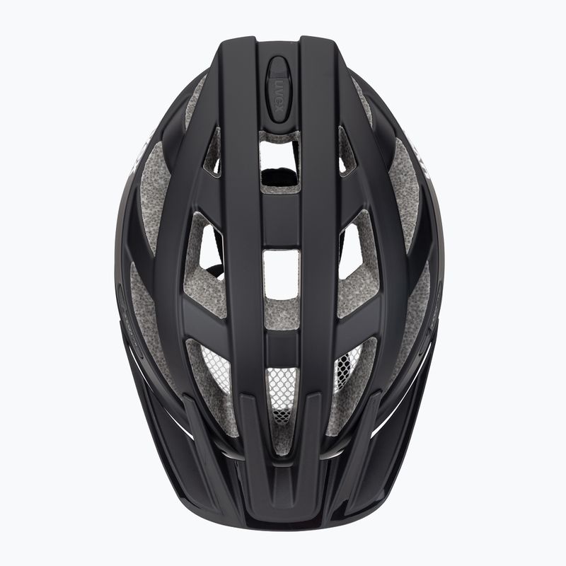 Cyklistická přilba UVEX I-vo CC black matte 6