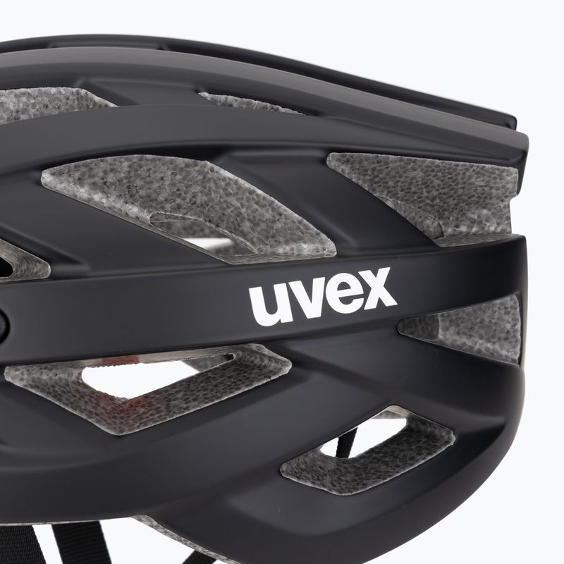 Cyklistická přilba UVEX I-vo CC black matte 7