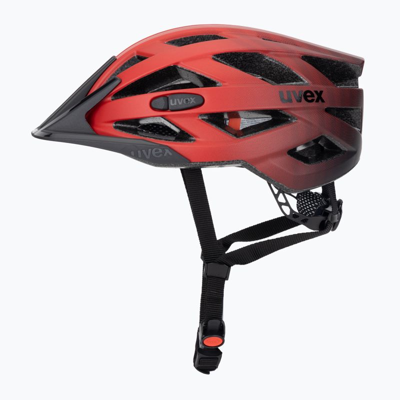 Cyklistická přilba UVEX I-vo CC red / black matt 3