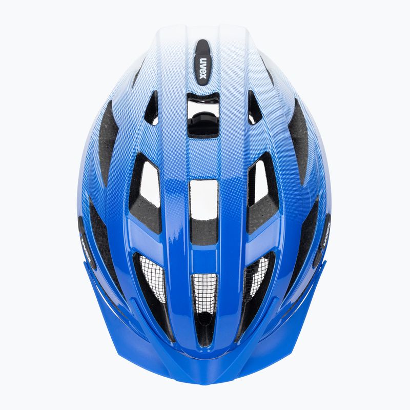 Cyklistická přilba UVEX Air Wing cobalt white 6