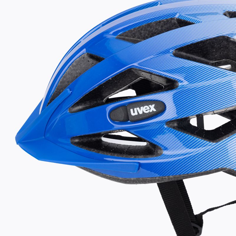 Cyklistická přilba UVEX Air Wing cobalt white 7