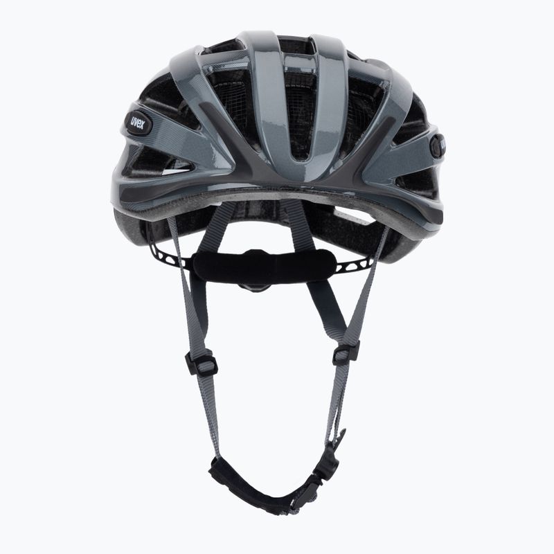 Cyklistická přilba UVEX Air Wing grey / black 2