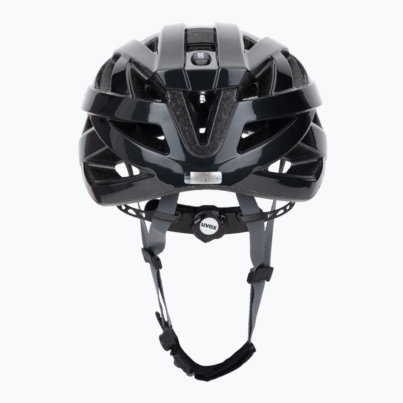 Cyklistická přilba UVEX Air Wing grey / black 4