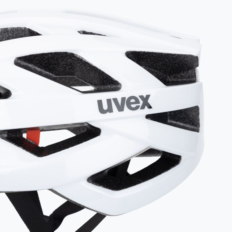 Cyklistická přilba UVEX I-vo 3D white 7