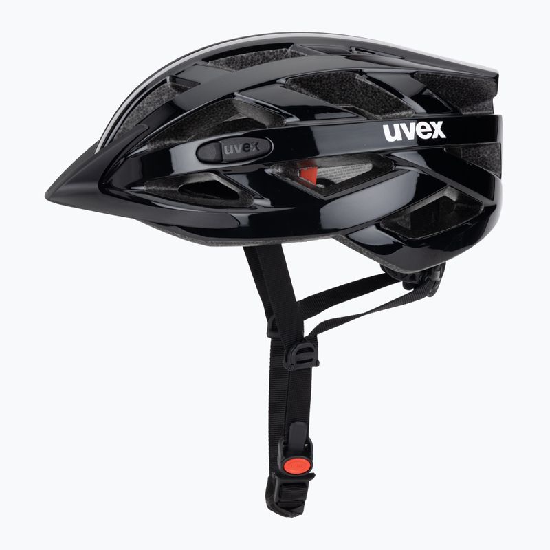Cyklistická přilba UVEX I-vo 3D black 3