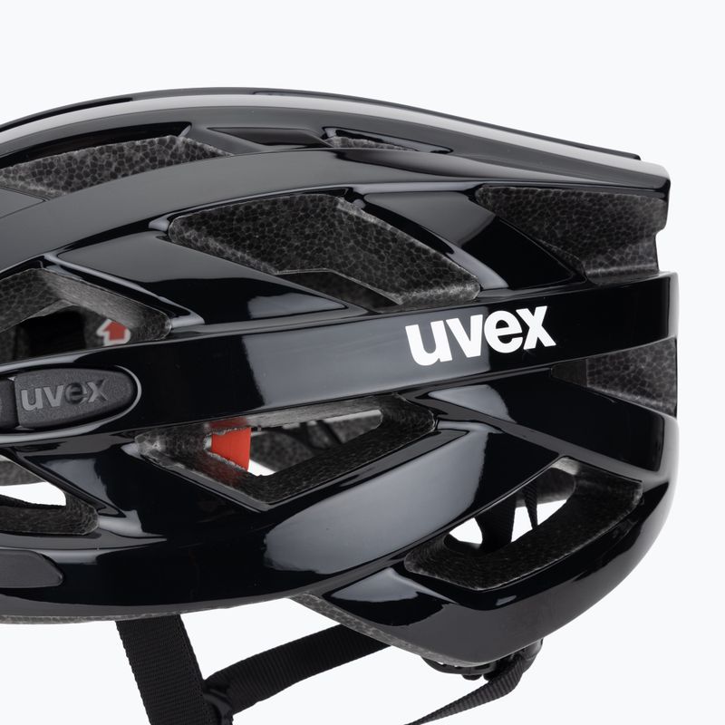 Cyklistická přilba UVEX I-vo 3D black 7