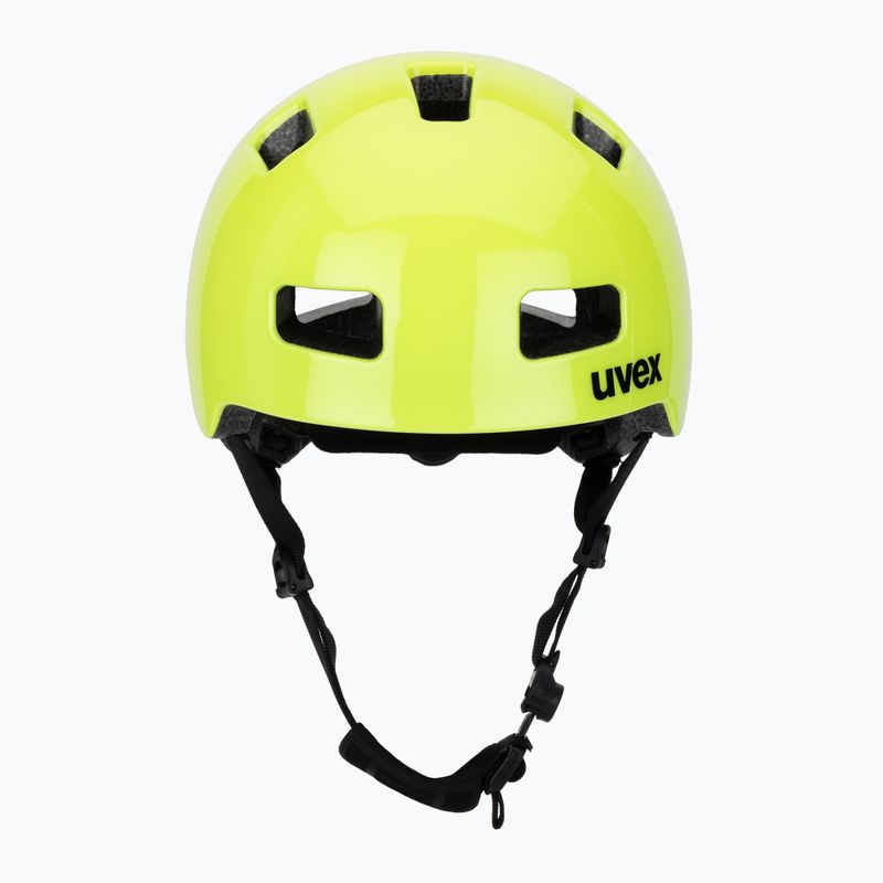 Dětská cyklistická přilba UVEX HLMT 4 neon yellow 2
