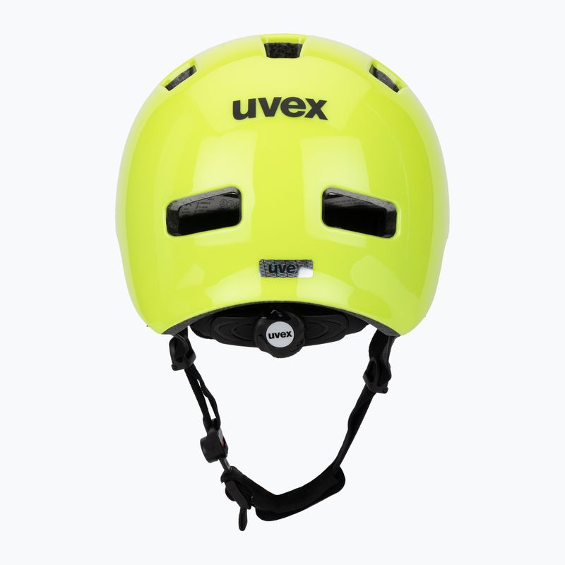 Dětská cyklistická přilba UVEX HLMT 4 neon yellow 4