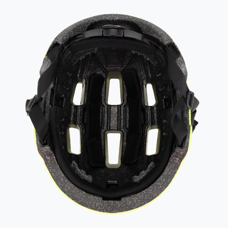 Dětská cyklistická přilba UVEX HLMT 4 neon yellow 5