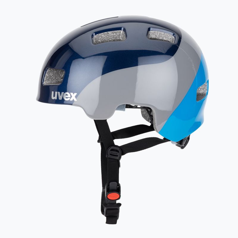 Dětská cyklistická přilba UVEX HLMT 4 deep space / blue 3