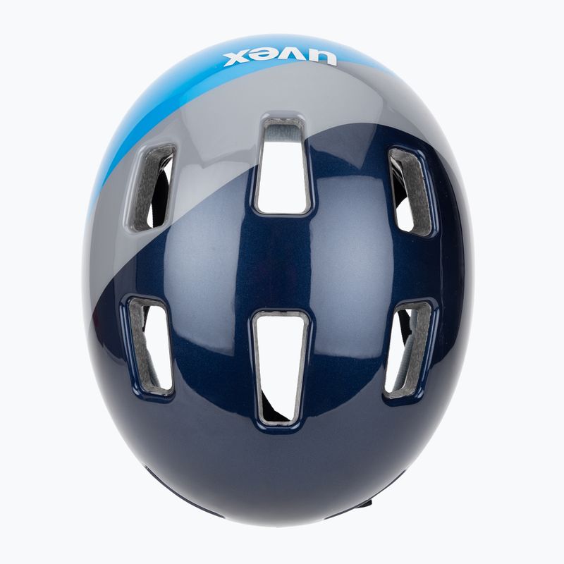 Dětská cyklistická přilba UVEX HLMT 4 deep space / blue 6