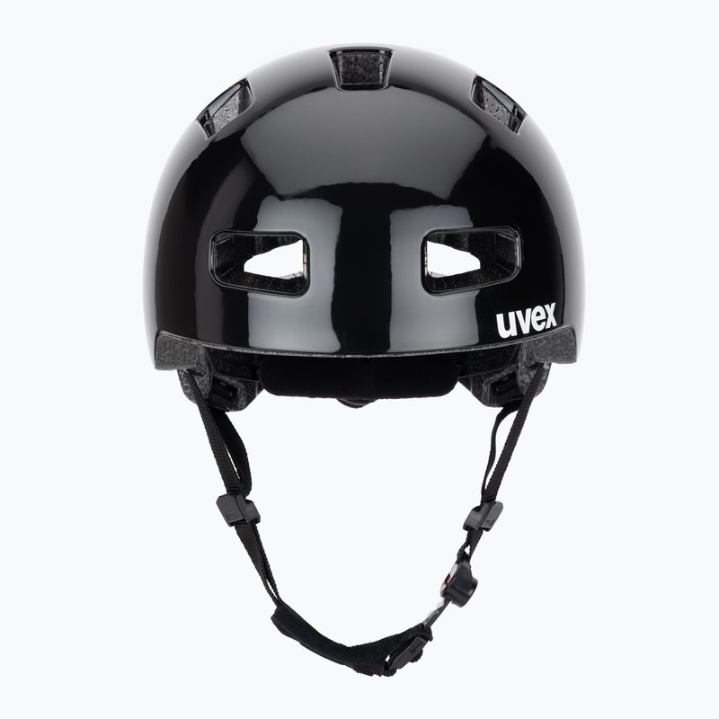 Dětská cyklistická přilba UVEX HLMT 4 black 2