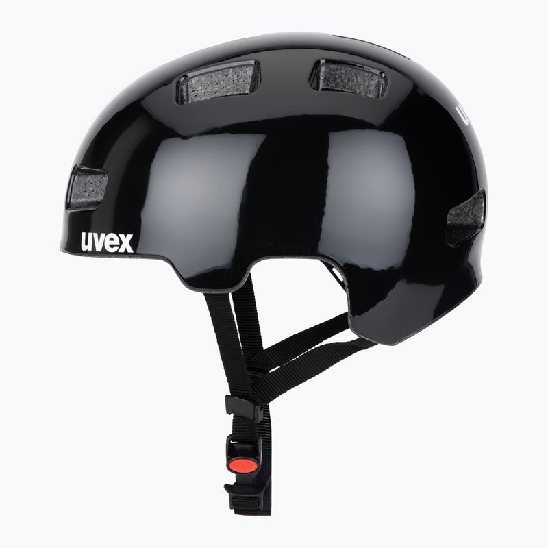 Dětská cyklistická přilba UVEX HLMT 4 black 3