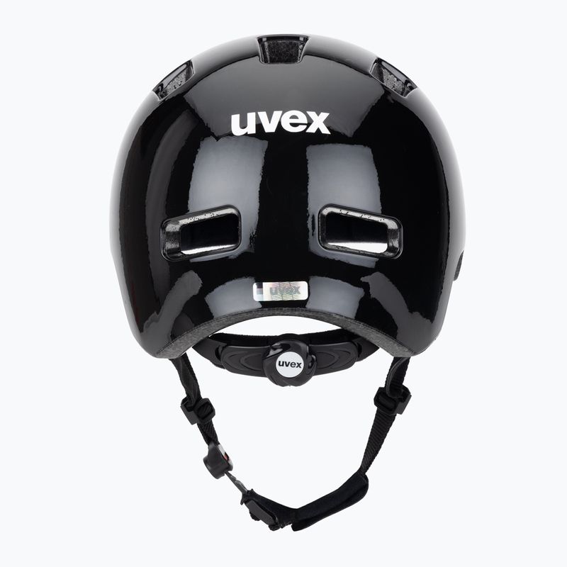 Dětská cyklistická přilba UVEX HLMT 4 black 4