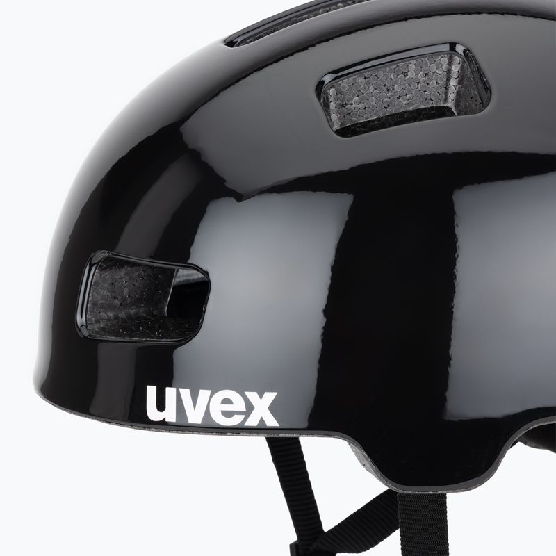 Dětská cyklistická přilba UVEX HLMT 4 black 7