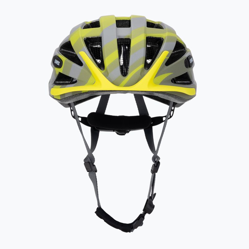 Cyklistická přilba UVEX Air Wing CC grey / lime matt 2