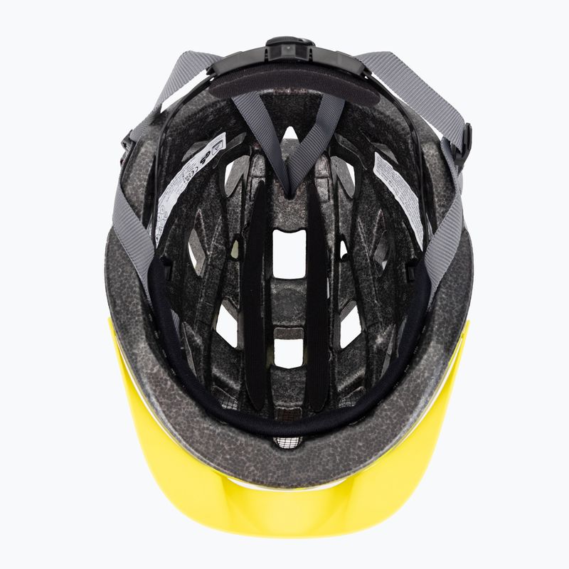 Cyklistická přilba UVEX Air Wing CC grey / lime matt 5