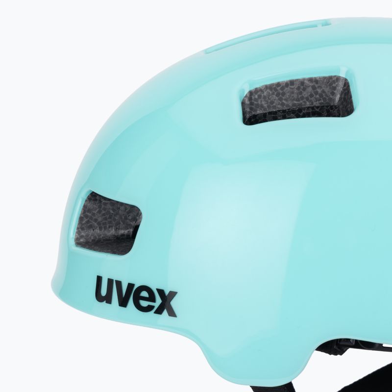 Dětská cyklistická přilba UVEX HLMT 4 palm 7