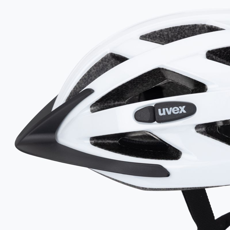 Cyklistická helma UVEX I-vo white 7