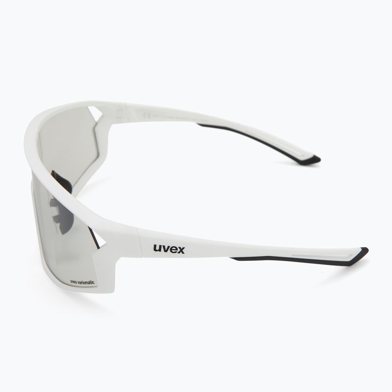 Sluneční brýle Uvex Skyryse V white matt/litemirror silver 4