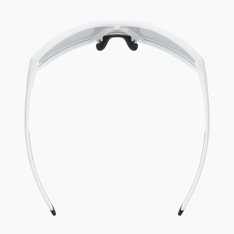 Sluneční brýle Uvex Skyryse V white matt/litemirror silver 4