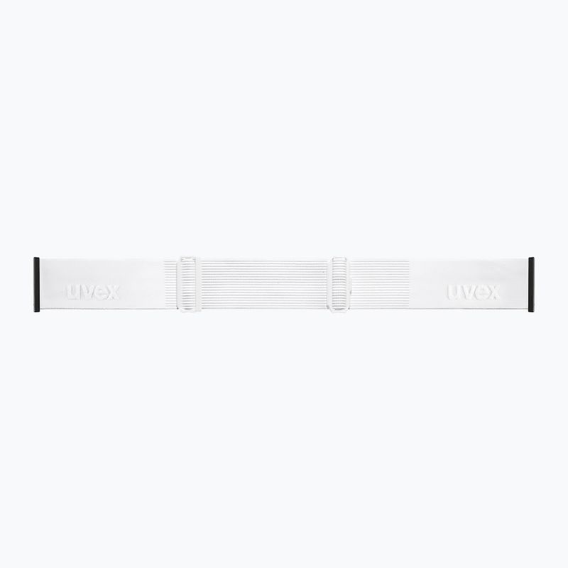 Lyžařské brýle UVEX Blast FM S2 white matt/mirror green 4