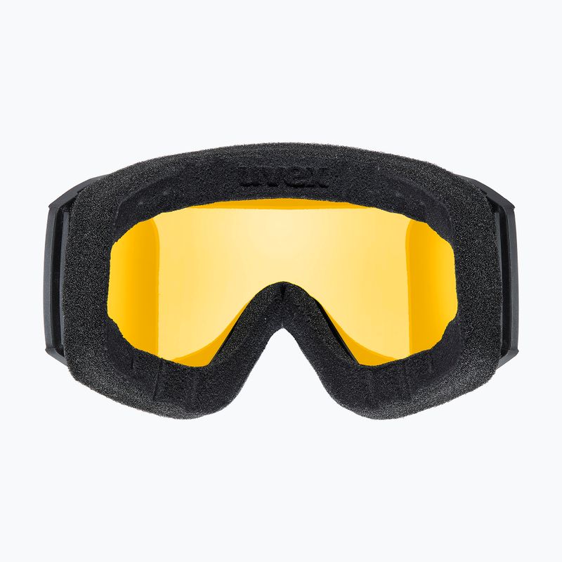 Lyžařské brýle UVEX Blast FM black matt/mirror blue 7