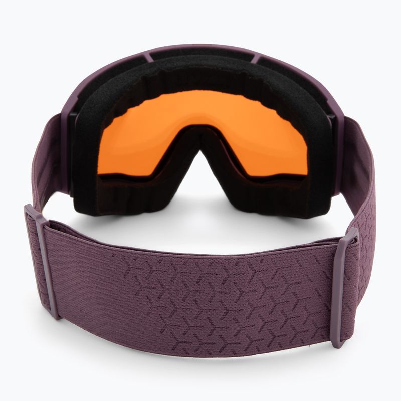 Lyžařské brýle UVEX Blast FM plum matt/mirror purple 3