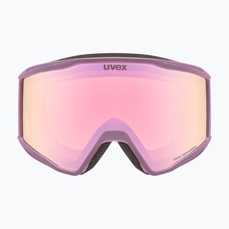 Lyžařské brýle UVEX Blast FM plum matt/mirror purple 2