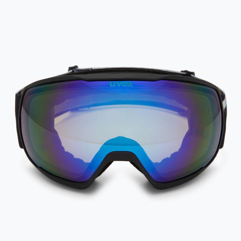 Lyžařské brýle UVEX Victorious FM black matt/mirror blue 2