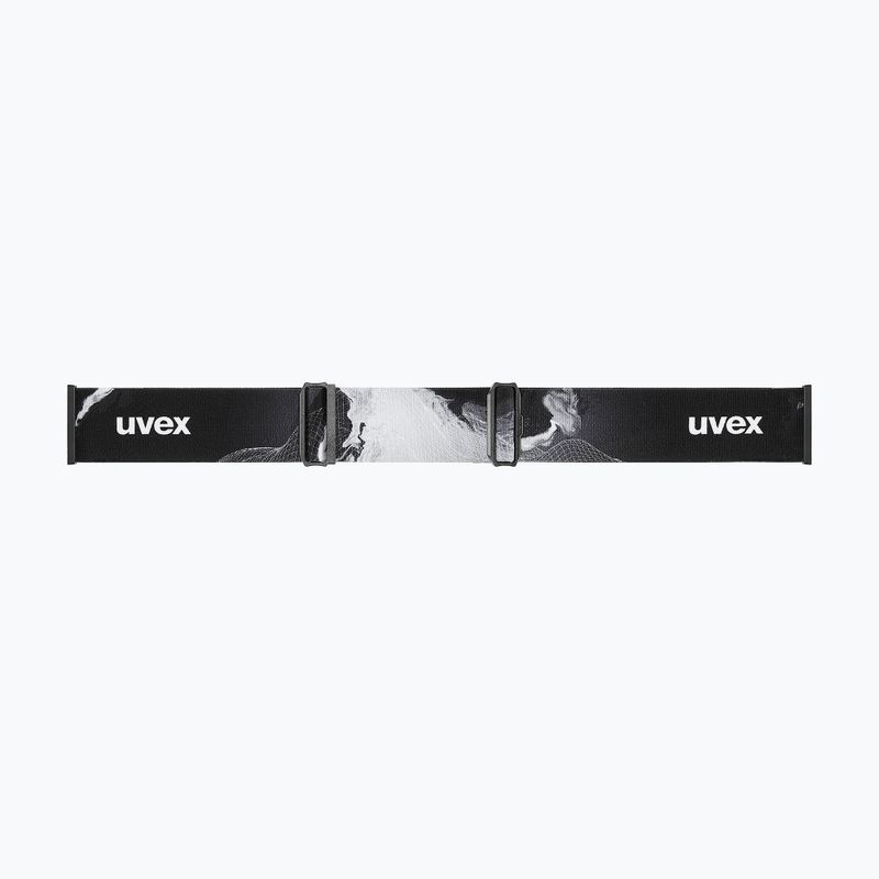 Lyžařské brýle UVEX Victorious FM black matt/mirror blue 8