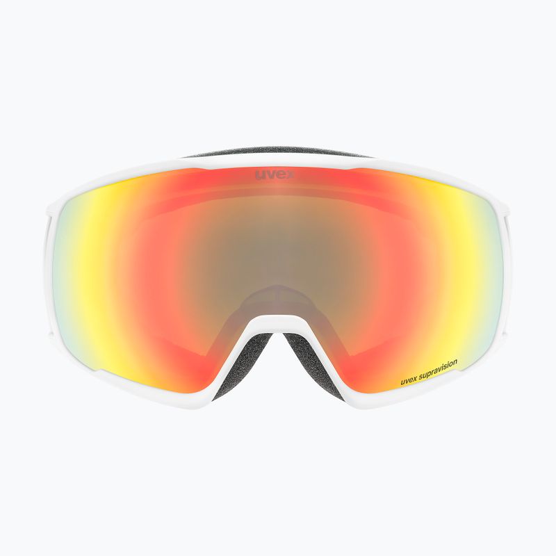 Lyžařské brýle UVEX Victorious S FM white matt/mirror orange 6