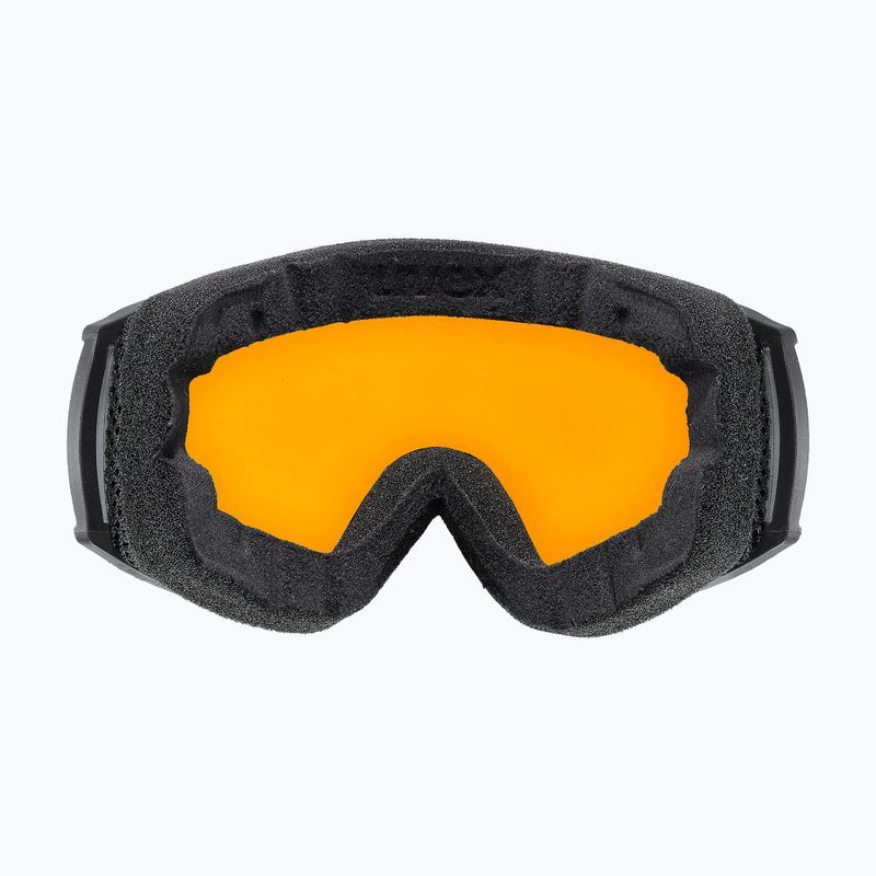 Lyžařské brýle UVEX Victorious S FM matt black/mirror blue 7