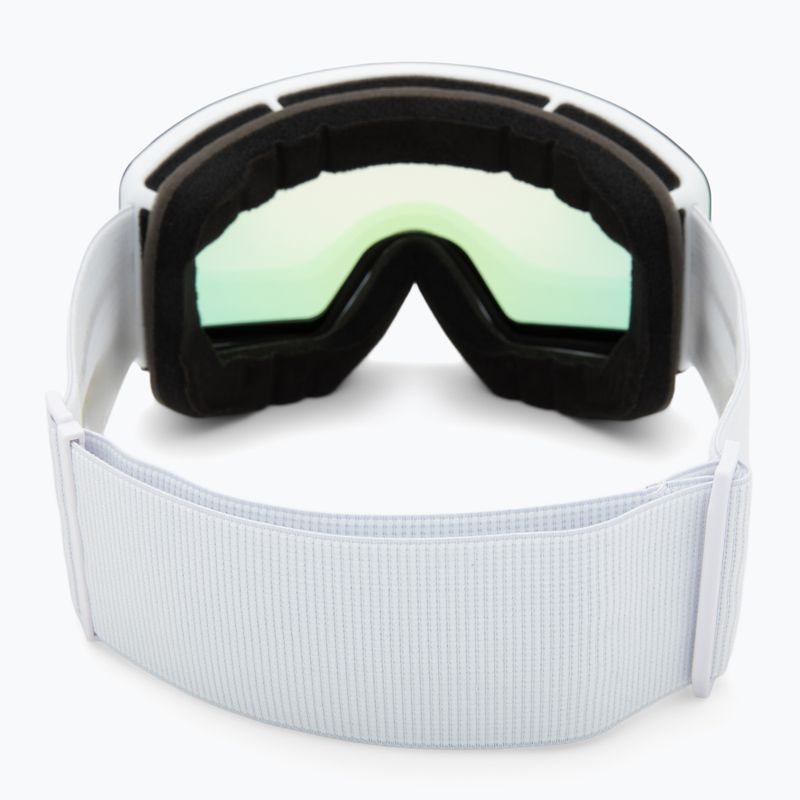 Lyžařské brýle UVEX Provoqe V white matt/vario pink mirror 3