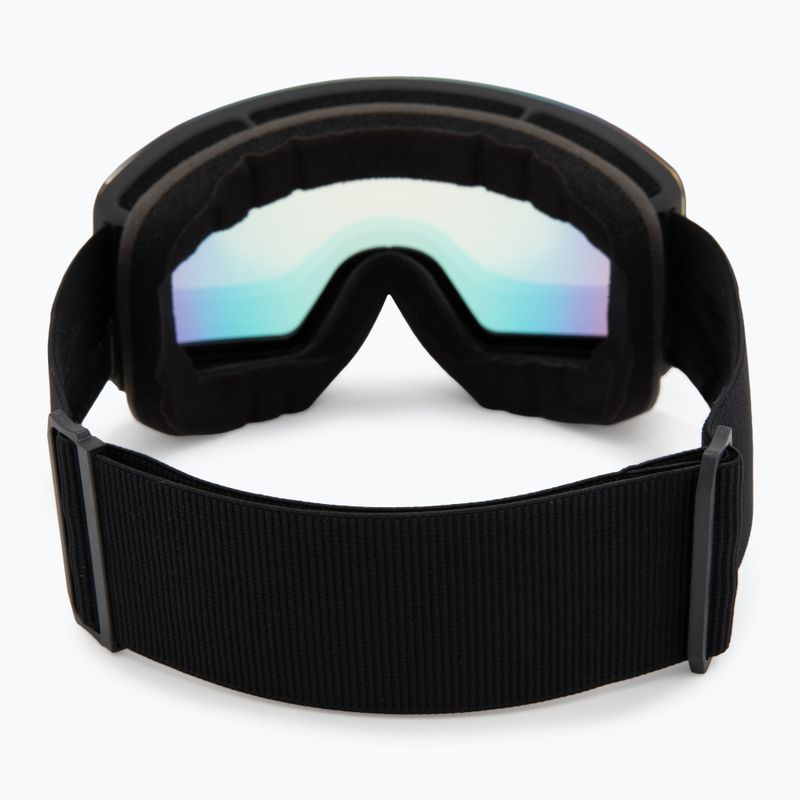 Lyžařské brýle UVEX Provoqe V black matt/vario rainbow mirror 3