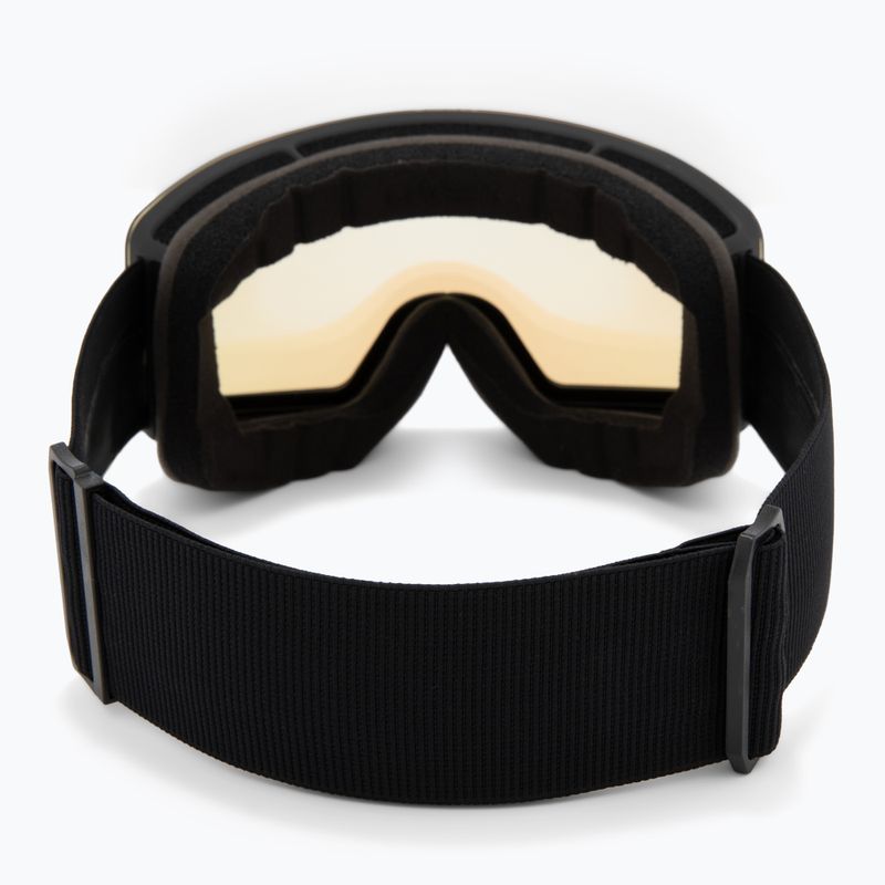 Lyžařské brýle UVEX Provoqe V black matt/vario blue mirror 3