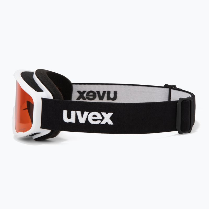 Dětské lyžařské brýle UVEX Speedy Nova Jr white/laser gold 4