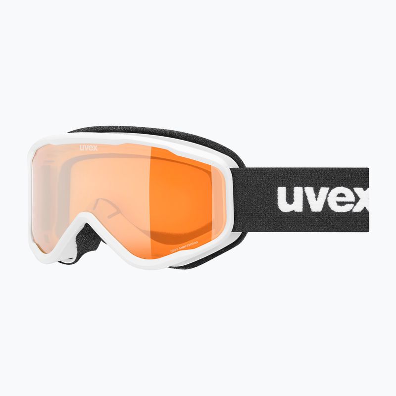 Dětské lyžařské brýle UVEX Speedy Nova Jr white/laser gold