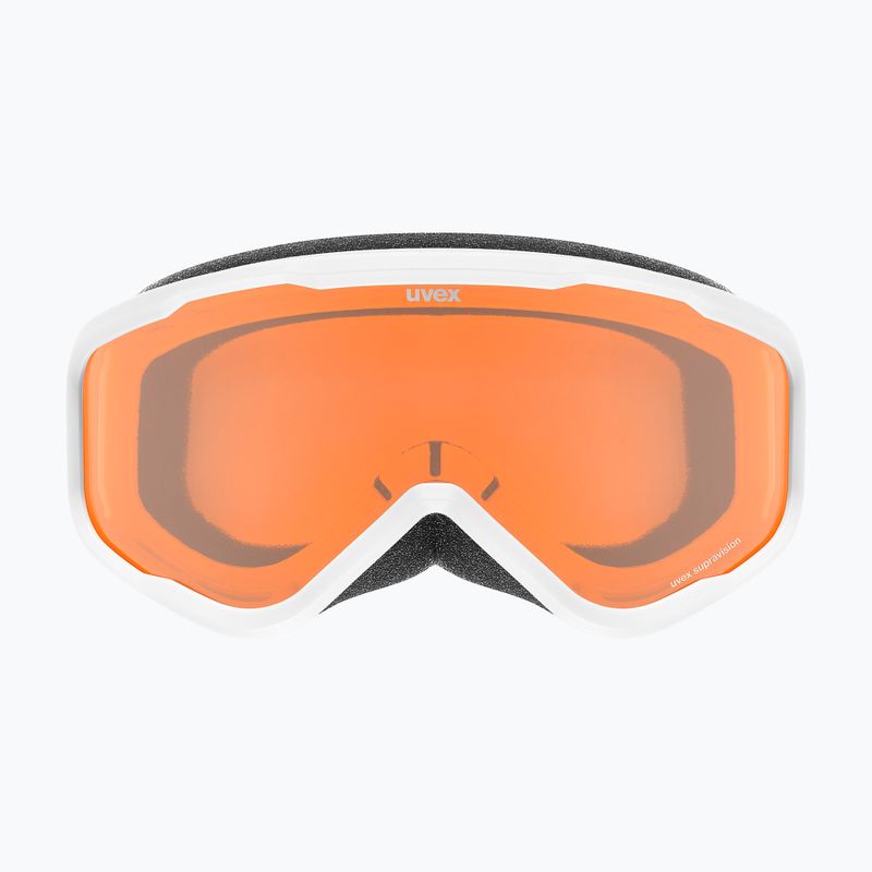 Dětské lyžařské brýle UVEX Speedy Nova Jr white/laser gold 2