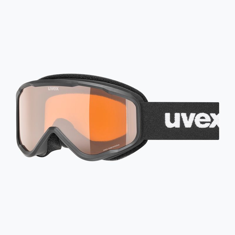 Dětské lyžařské brýle UVEX Speedy Nova Jr black/laser gold