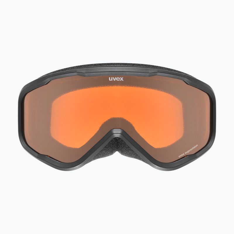 Dětské lyžařské brýle UVEX Speedy Nova Jr black/laser gold 2
