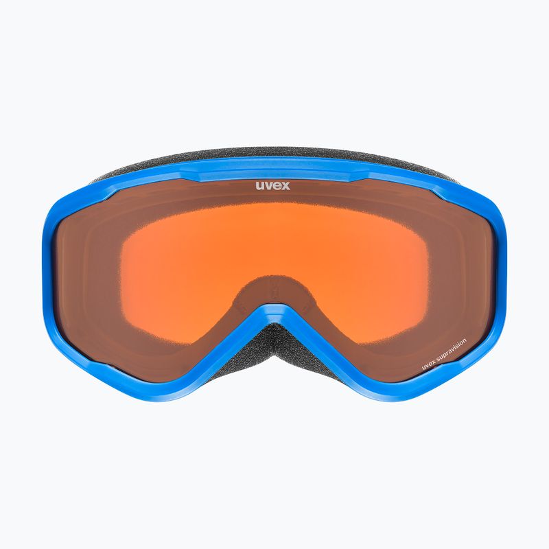 Dětské lyžařské brýle UVEX Speedy Nova Jr blue/lasergold 2