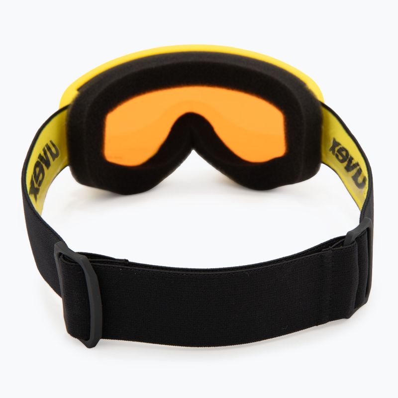 Dětské lyžařské brýle UVEX Speedy Nova Jr yellow/lasergold 3