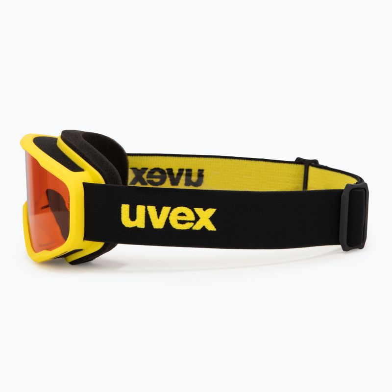 Dětské lyžařské brýle UVEX Speedy Nova Jr yellow/lasergold 4